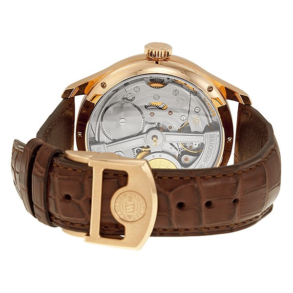 IMG_9086 IWC IW502306 Portuguese Mens Automatic 18 kt Rose Gold 3