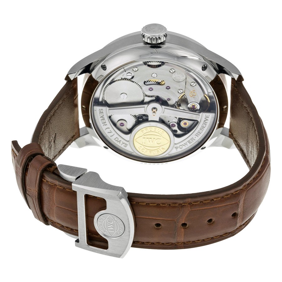 IMG_9086 IWC IW502307 Portuguese Mens Automatic 18kt White Gold 3
