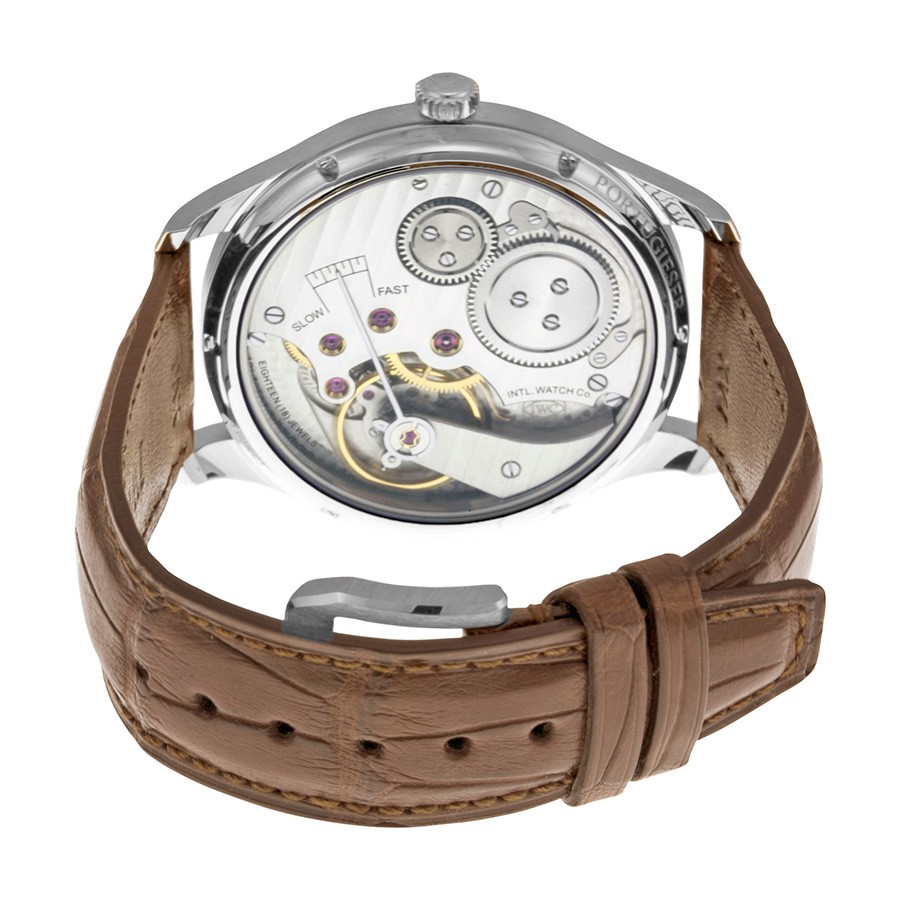 IMG_9086 IWC IW544504 Portuguese Mens Automatic 18kt White Gold 3
