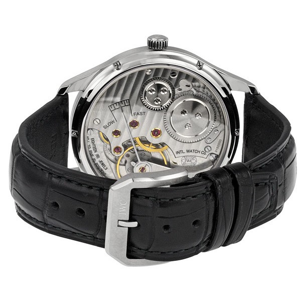 IMG_9086 IWC IW545404 Portuguese Mens Hand Wind Stainless Steel 3