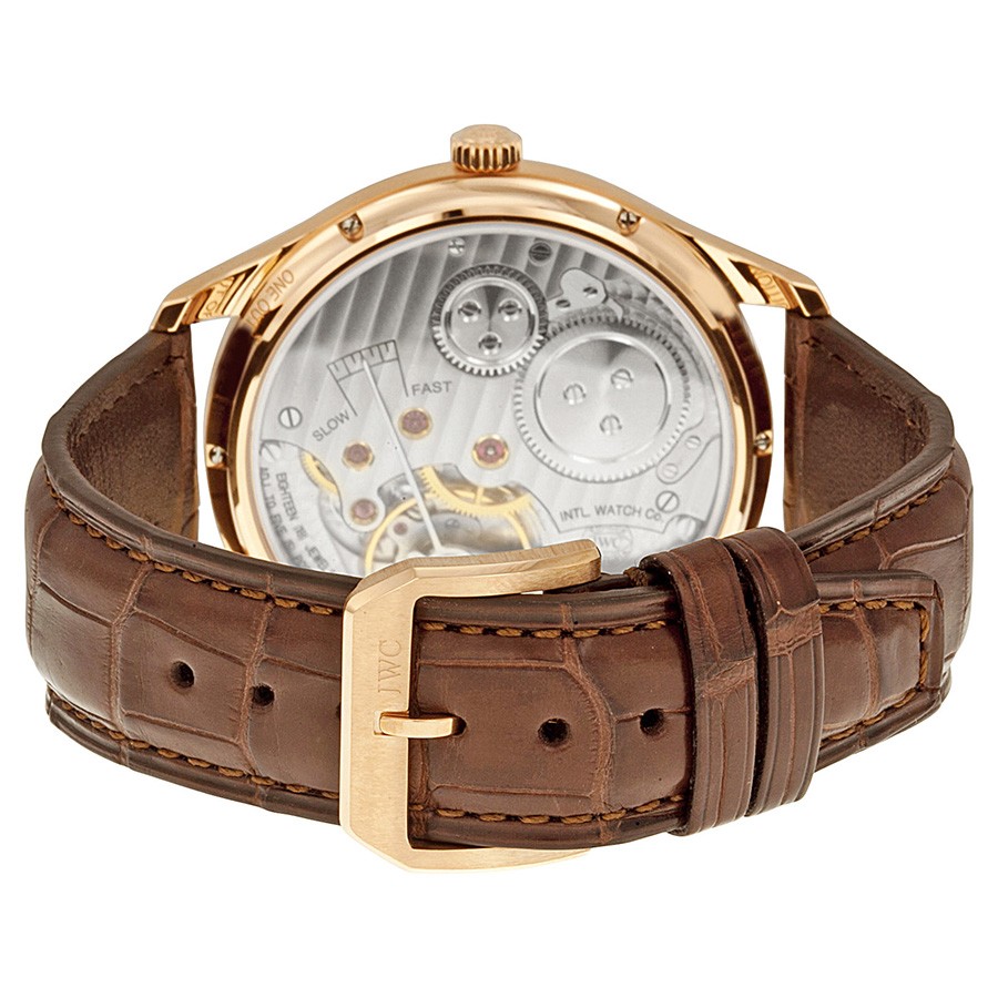 IMG_9086 IWC IW545409 Portuguese Mens Automatic 18kt Rose Gold 3
