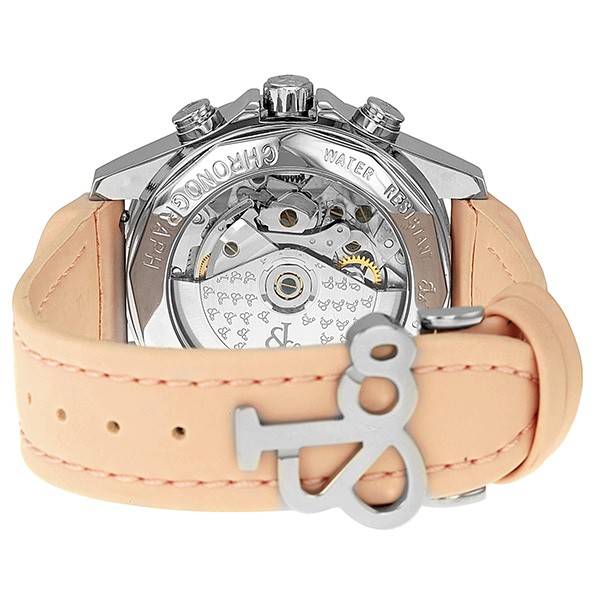 IMG_9086 Jacob Co. ACM16 Five Time Zone Unisex Automatic Stainless Steel 3