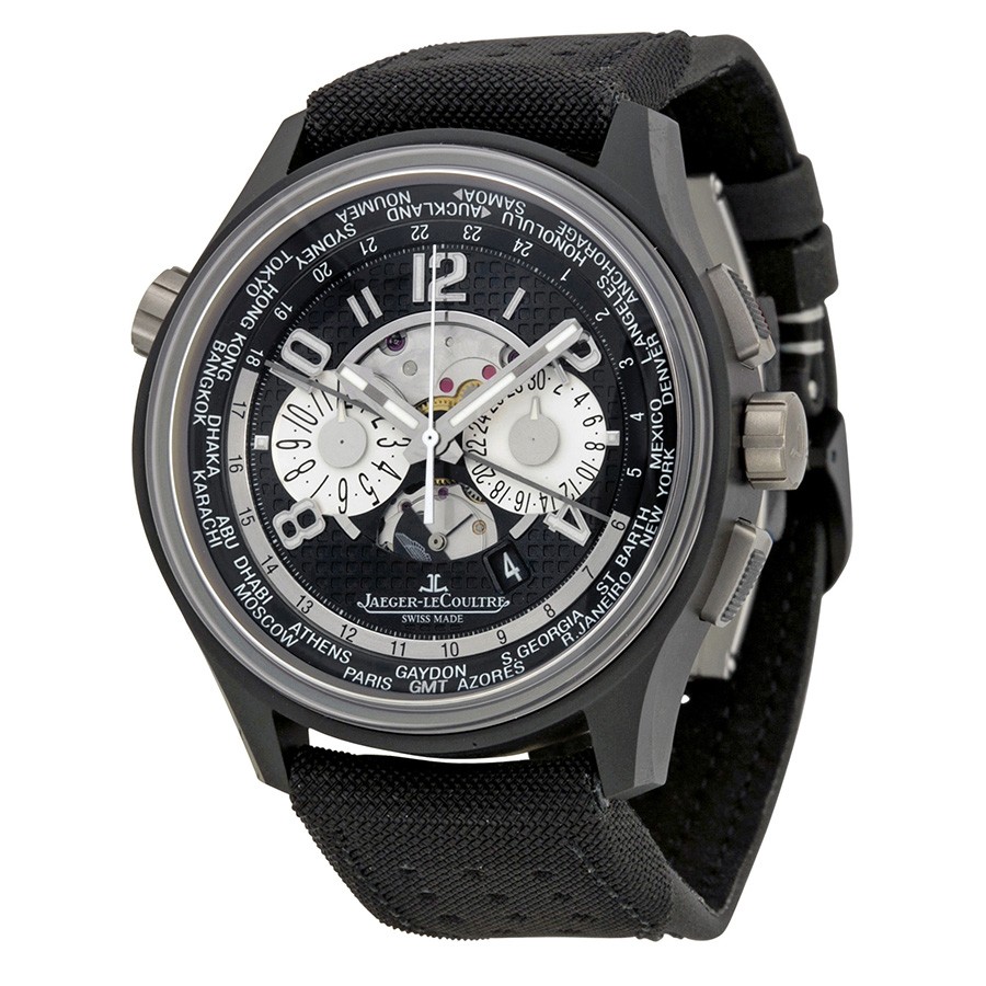 IMG_9086 Jaeger LeCoultre Q193J471 AMVOX Mens Automatic Ceramic Titanium 3