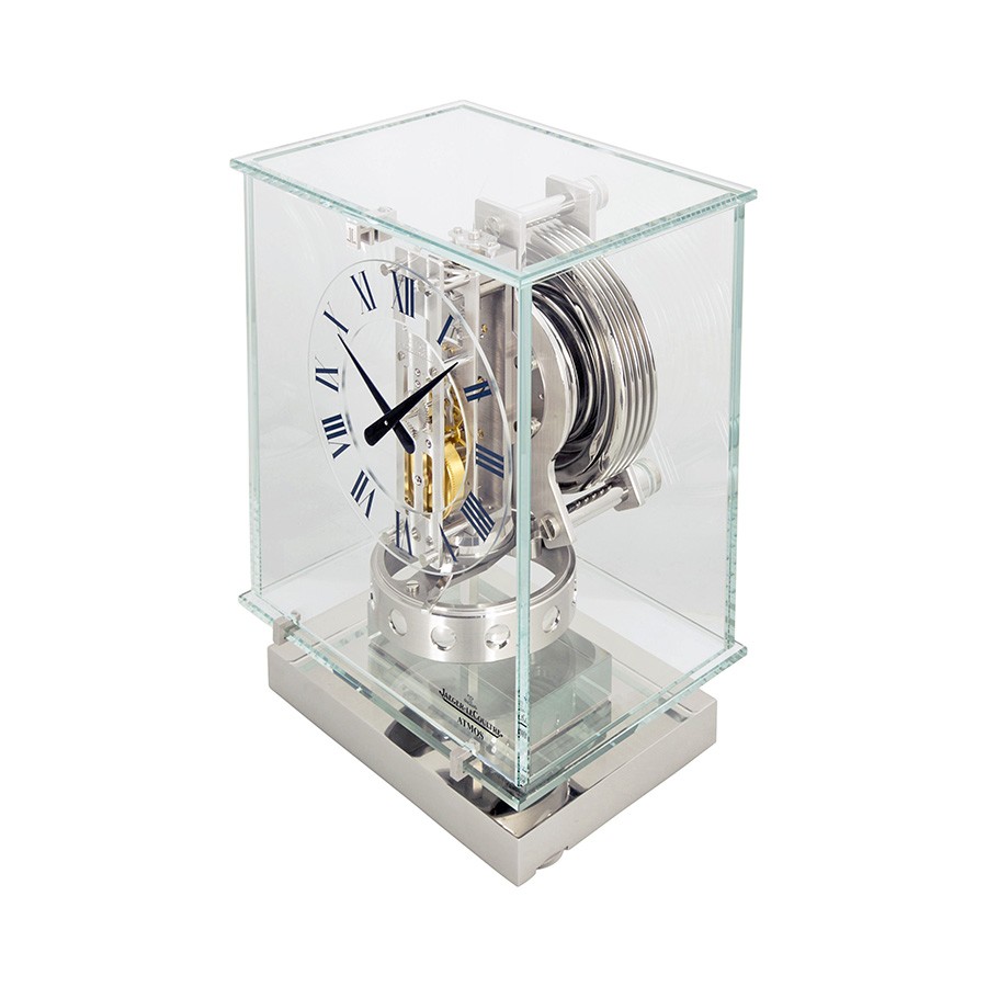 IMG_9086 Jaeger LeCoultre Q5135201 Atmos Unisex Hand Wind Glass Crystal 3