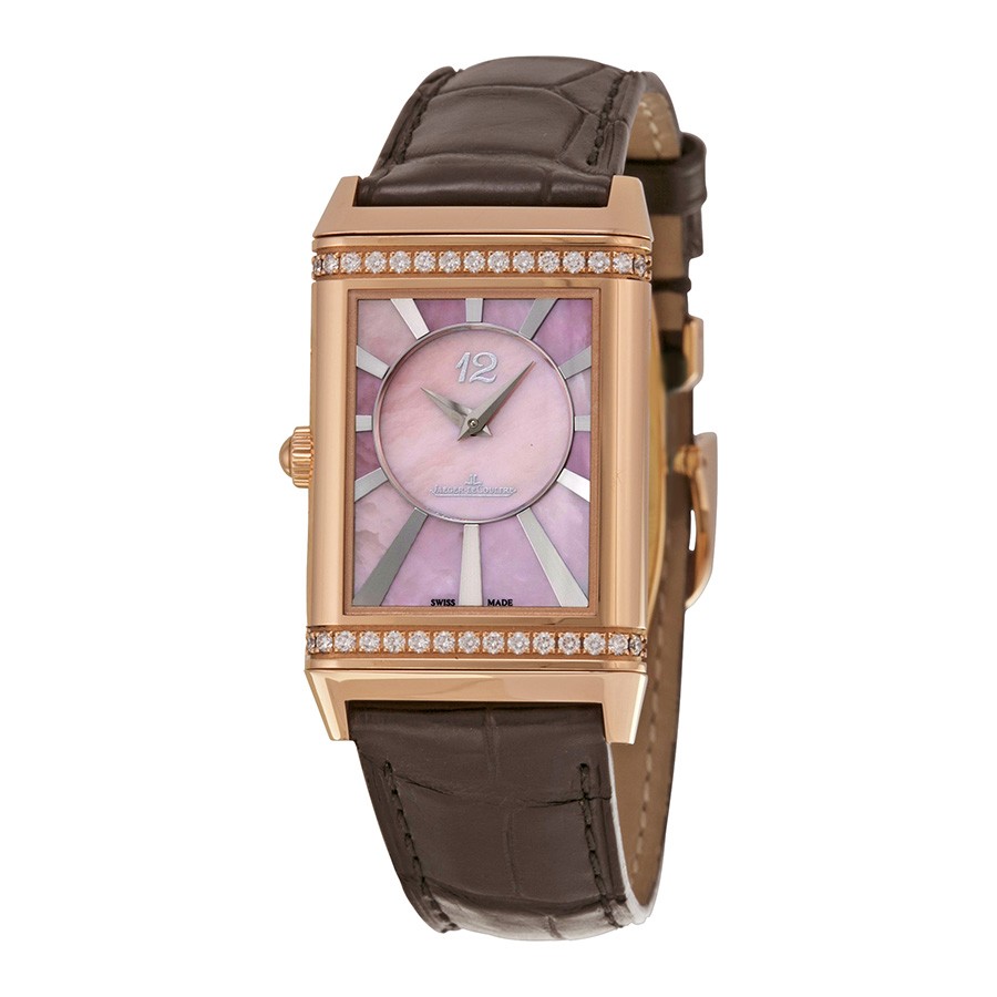 IMG_9086 Jaeger LeCoultre Q3302421 Grande Reverso Ladies Hand Wind 18 kt Rose Gold 3