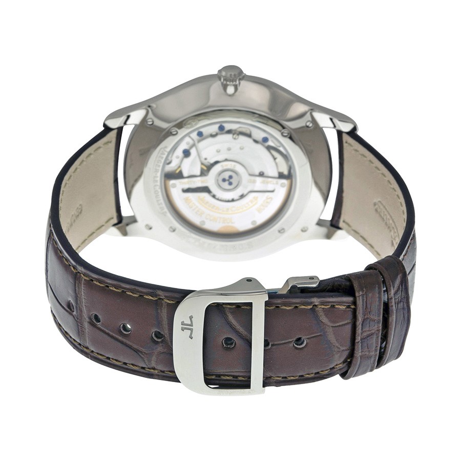 IMG_9086 Jaeger LeCoultre 135.84.20 Master Mens Automatic Stainless Steel 3