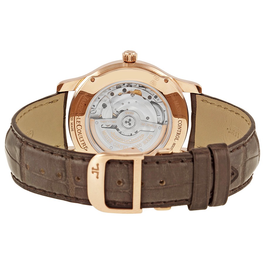 IMG_9086 Jaeger LeCoultre 139.24.20 Master Mens Automatic 18kt Rose Gold 3