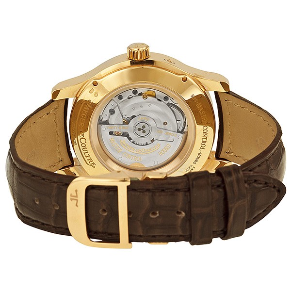IMG_9086 Jaeger LeCoultre 1502420 Master Mens Automatic 18kt Rose Gold 3