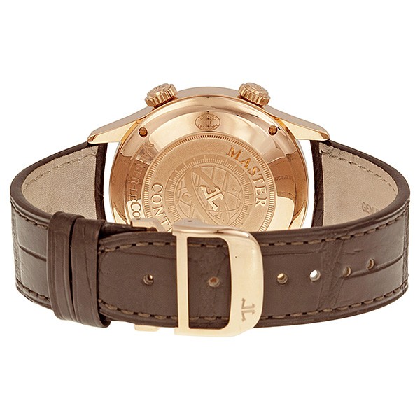 IMG_9086 Jaeger LeCoultre Q1412430 Master Memovox Mens Automatic 18kt Rose Gold 3