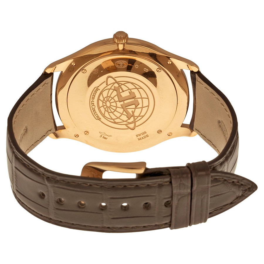 IMG_9086 Jaeger LeCoultre Q1332511 Master Mens Automatic 18kt Rose Gold 3