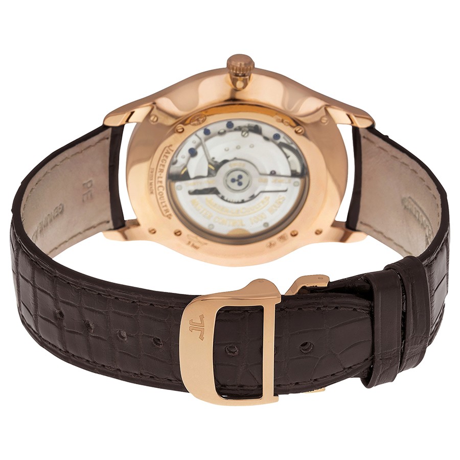 IMG_9086 Jaeger LeCoultre Q1352420 Master Mens Automatic 18kt Rose Gold 3