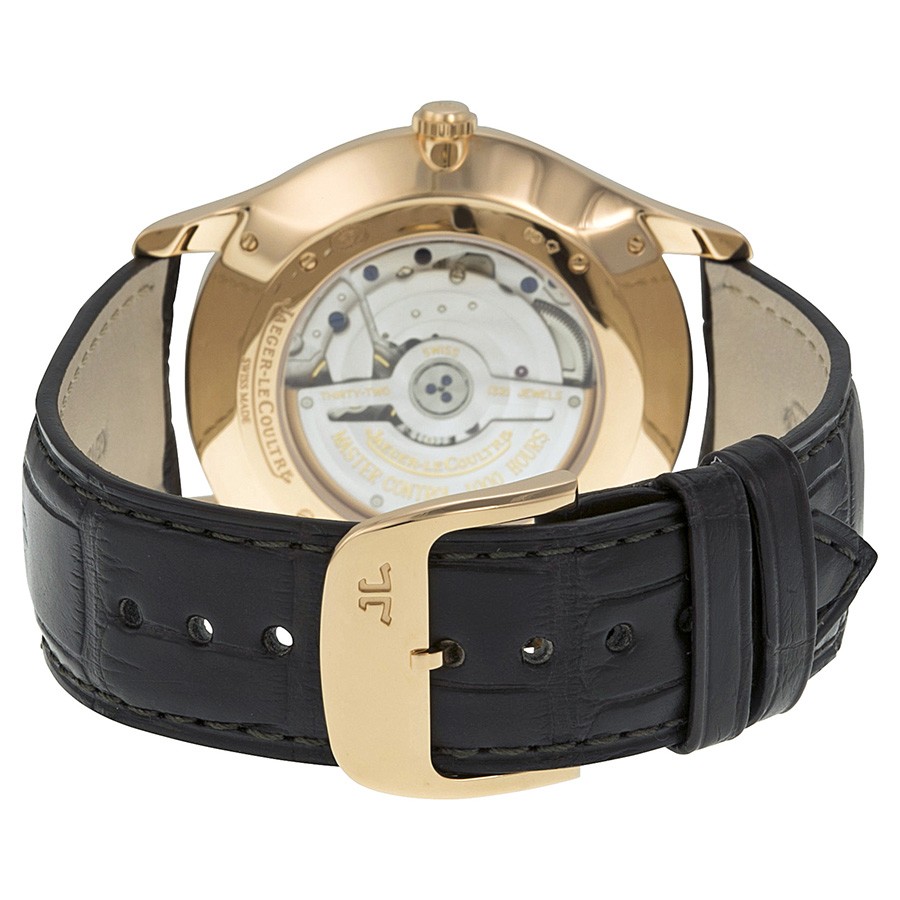IMG_9086 Jaeger LeCoultre Q1352520 Master Mens Automatic 18kt Rose Gold 3