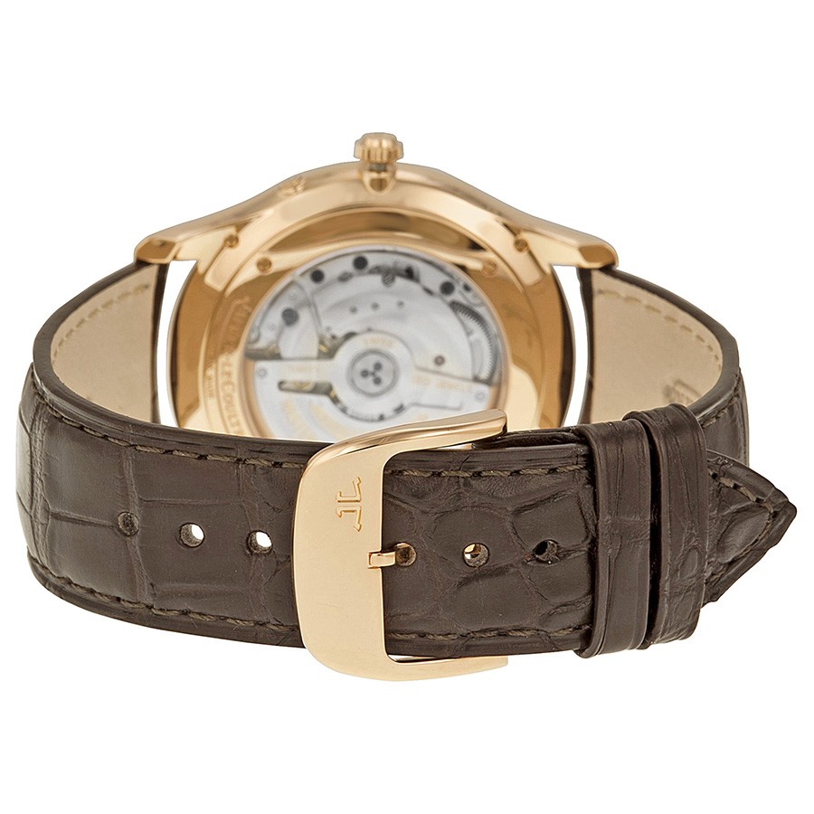 IMG_9086 Jaeger LeCoultre Q1362520 Master Mens Automatic 18kt Rose Gold 3