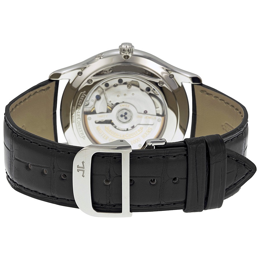 IMG_9086 Jaeger LeCoultre Q1368420 Master Mens Automatic Stainless Steel 3