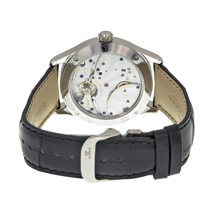 IMG_9086 Jaeger LeCoultre Q1618420 Master Mens Automatic Stainless Steel 3
