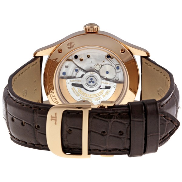 IMG_9086 Jaeger LeCoultre Q1622430 Master Mens Automatic 18k Rose Gold 3