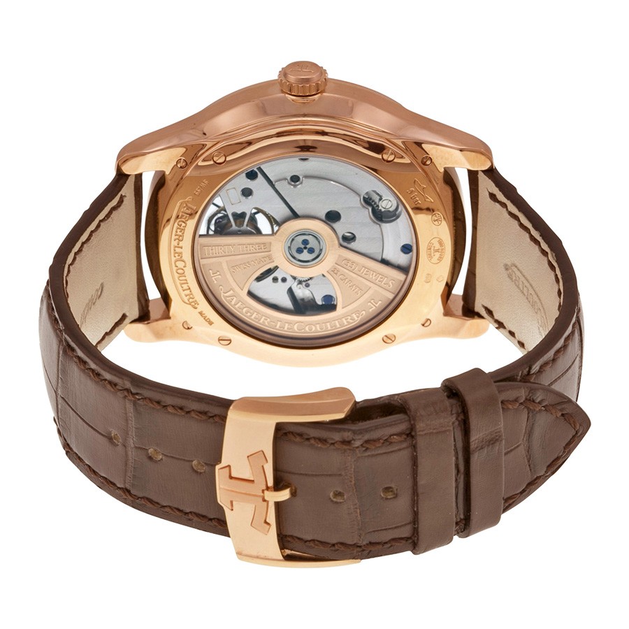 IMG_9086 Jaeger LeCoultre Q1662510 Master Mens Automatic 18kt Rose Gold 3