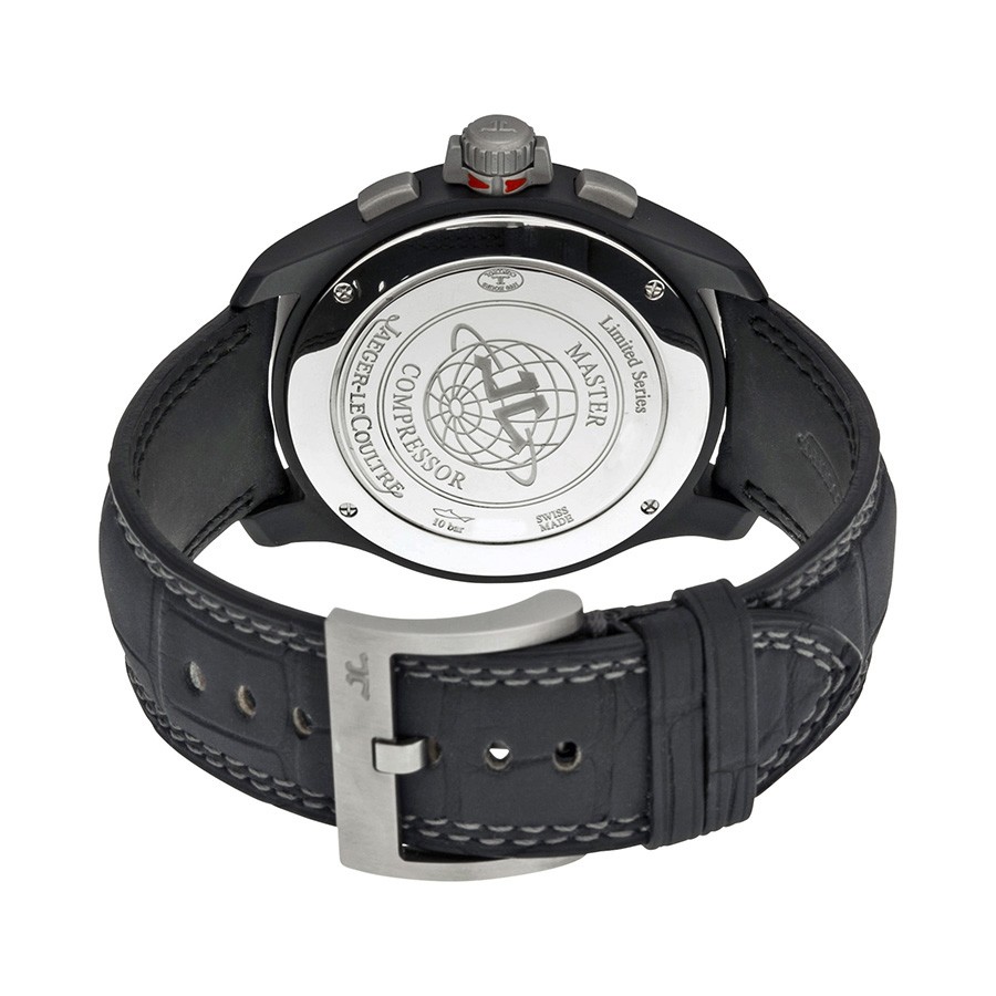 IMG_9086 Jaeger LeCoultre Q204C470 Master Mens Automatic Black Ceramic 3