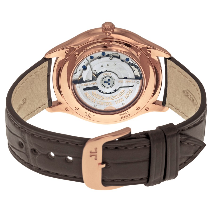 IMG_9086 Jaeger LeCoultre Q1272510 Master Ultra Thin Mens Automatic 18kt Pink Gold 3