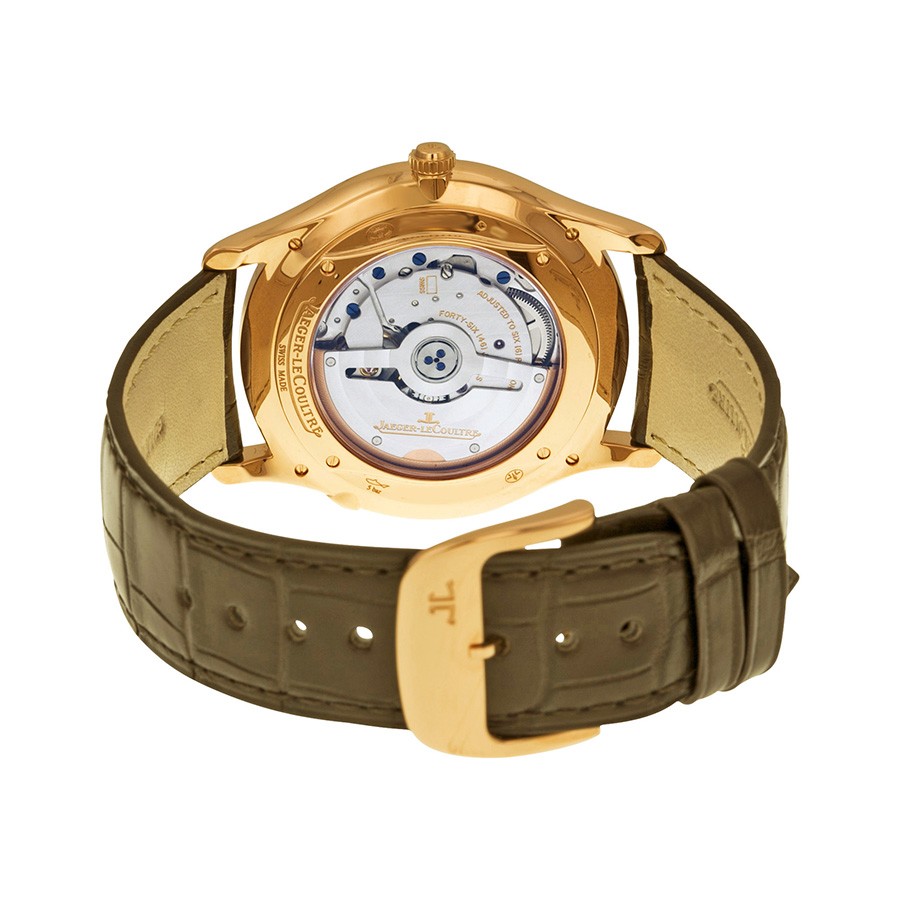 IMG_9086 Jaeger LeCoultre Q1302520 Mens Automatic 18kt Rose Gold 3