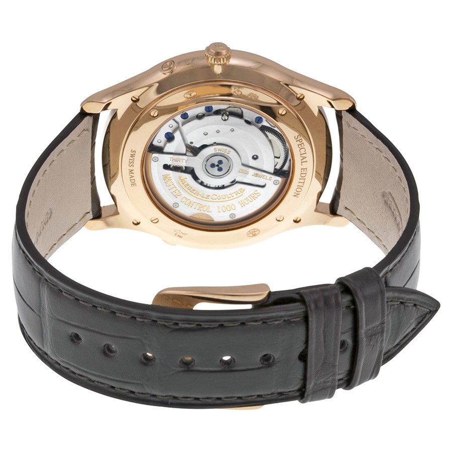 IMG_9086 Jaeger LeCoultre Q136255J Mens Automatic Pink Gold 3