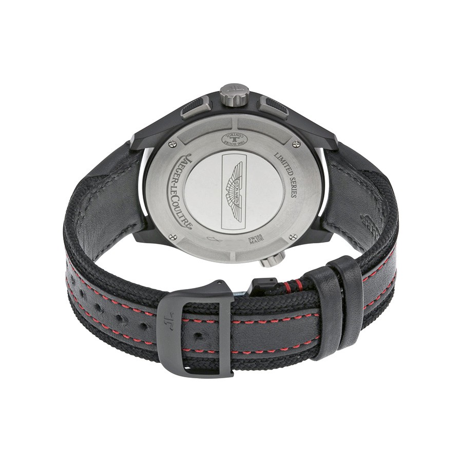 IMG_9086 Jaeger LeCoultre Q193A470 Mens Automatic Cermet / Titanium 3