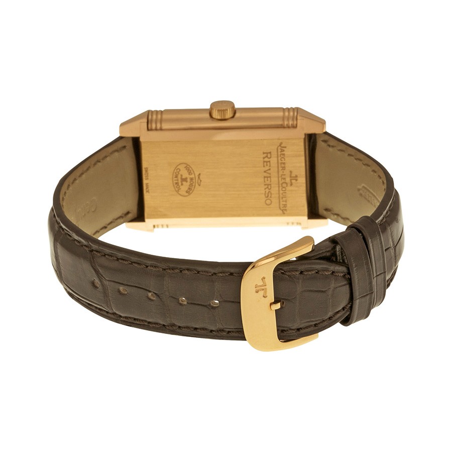 IMG_9086 Jaeger LeCoultre Q2702521 Mens Hand Wind 18kt Pink Gold 3