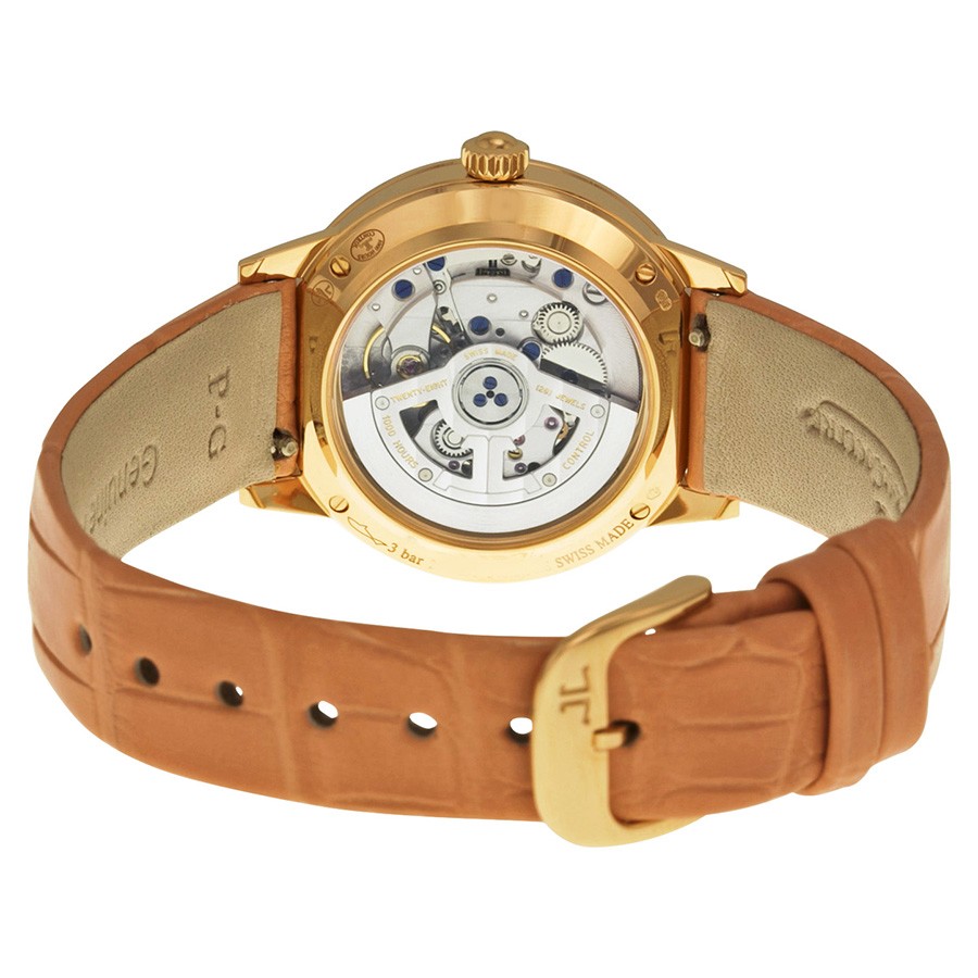 IMG_9086 Jaeger LeCoultre Q3462590 Ladies Automatic 18kt Pink Gold 3