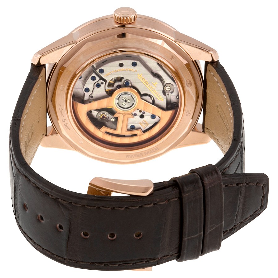 IMG_9086 Jaeger LeCoultre Q8102520 Mens Automatic 18kt Pink Gold 3
