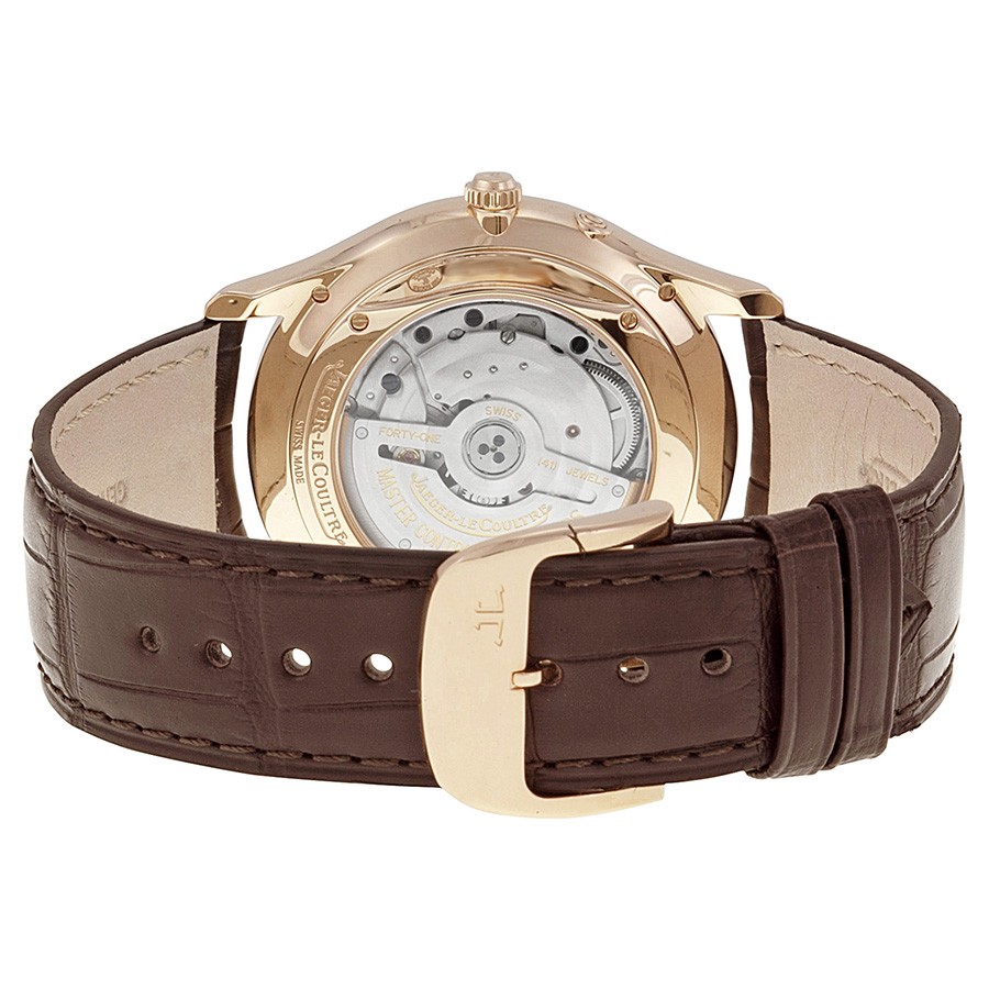 IMG_9086 Jaeger LeCoultre Q1372520 Reserve de Marche Mens Automatic 18kt Rose Gold 3