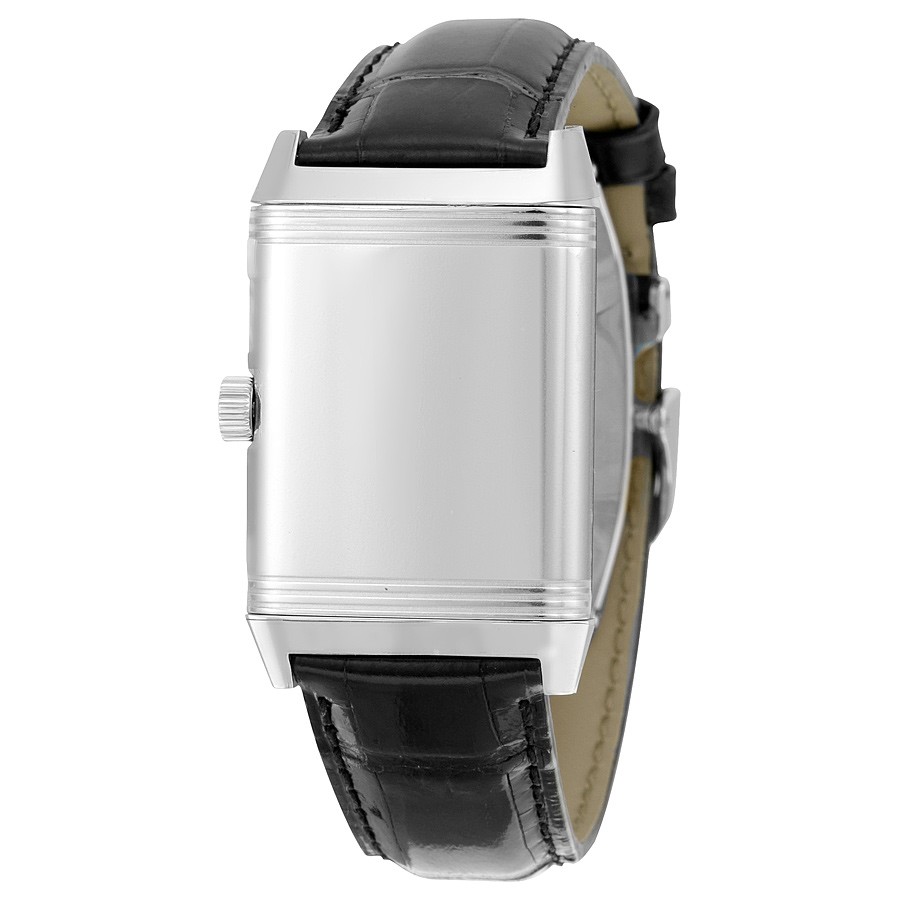 IMG_9086 Jaeger LeCoultre Q2708410 Reverso Mens Hand Wind Stainless Steel 3
