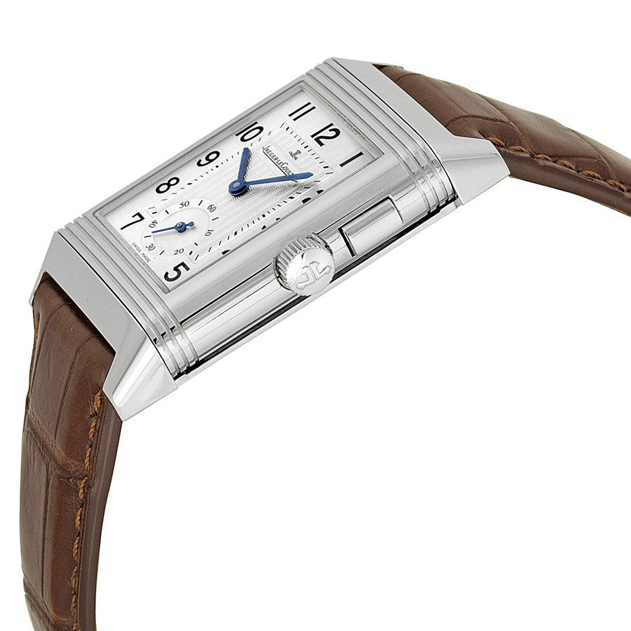 IMG_9086 Jaeger LeCoultre Q2718410 Reverso Mens Hand Wind Stainless Steel 3