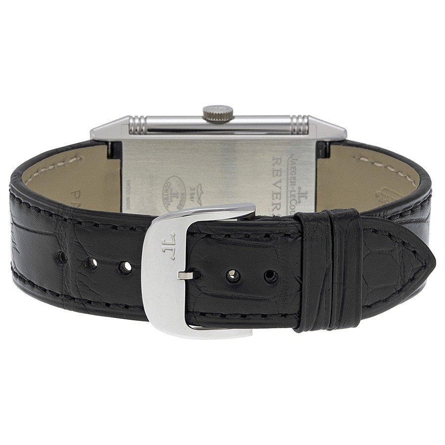 IMG_9086 Jaeger LeCoultre Q2788520 Reverso Mens Hand Wind Stainless Steel 3