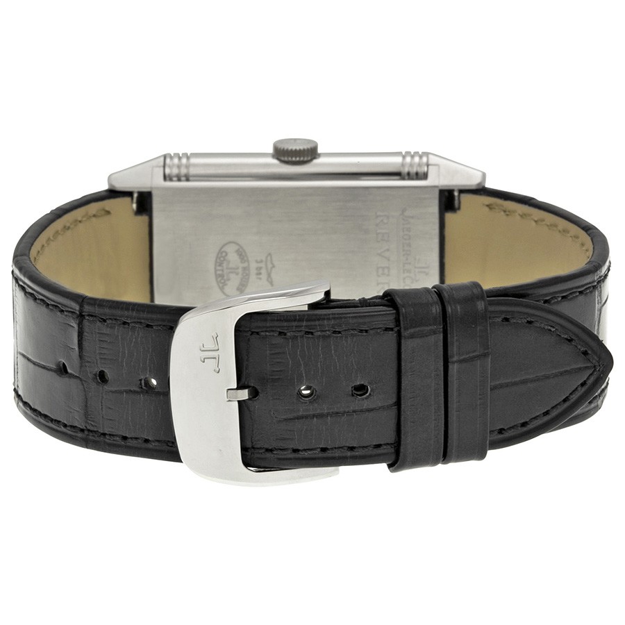 IMG_9086 Jaeger LeCoultre Q2788570 Reverso Mens Hand Wind Stainless Steel 3