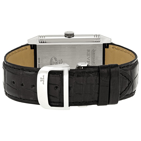 IMG_9086 Jaeger LeCoultre Q3738470 Reverso Mens Hand Wind Stainless Steel 3