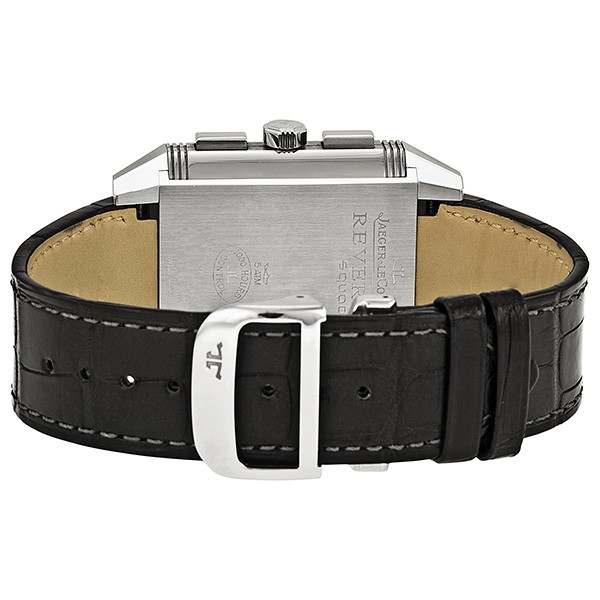 IMG_9086 Jaeger LeCoultre Q7018420 Reverso Mens Automatic Stainless Steel 3