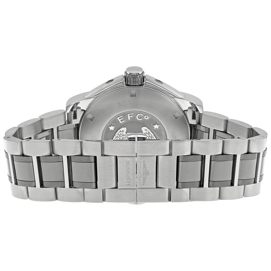 IMG_9086 Longines L3.669.4.06.7 Admiral Mens Automatic Stainless Steel 3
