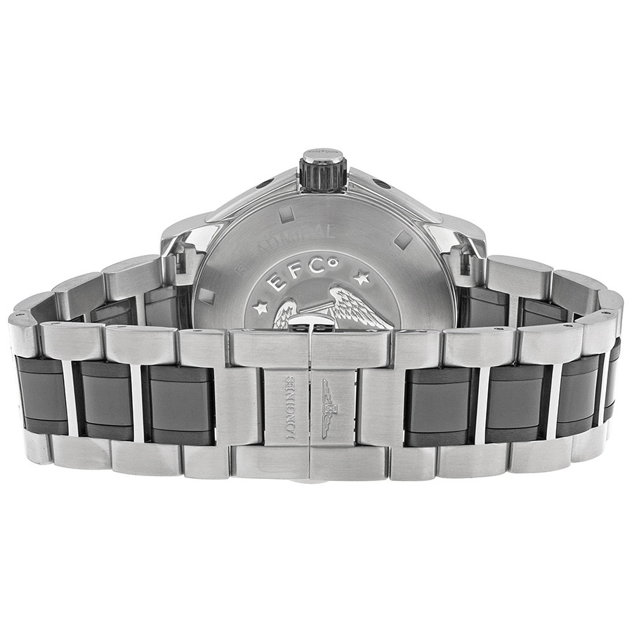 IMG_9086 Longines L3.669.4.56.7 Admiral Mens Automatic Stainless Steel 3