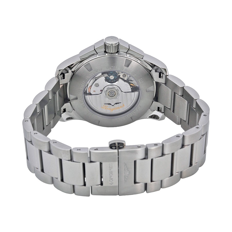 IMG_9086 Longines L2.743.4.56.6 Conquest Mens Automatic Stainless Steel 3