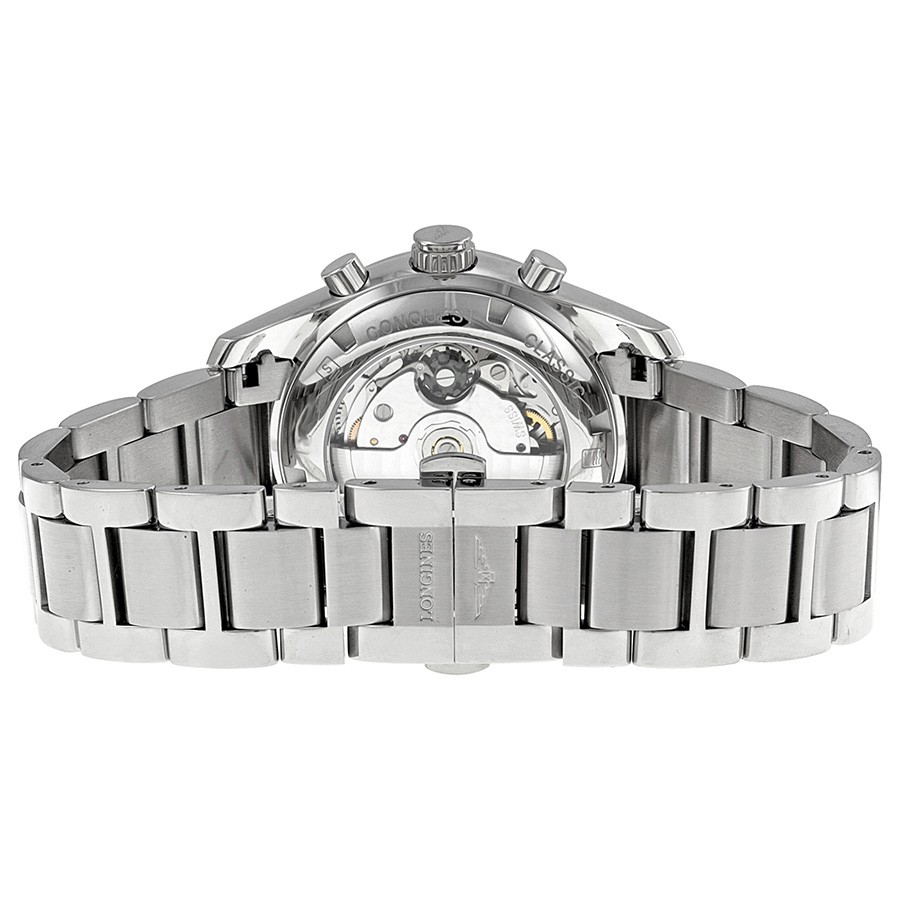 IMG_9086 Longines L2.786.4.56.6 Conquest Mens Automatic Stainless Steel 3