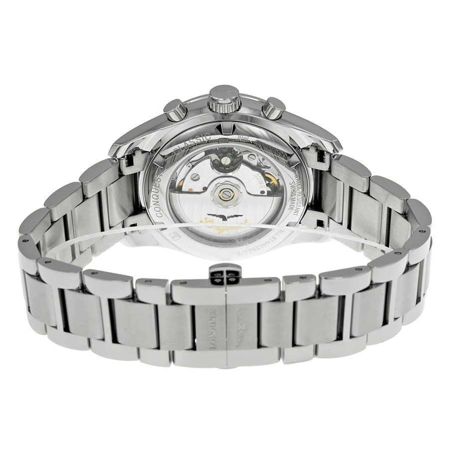 Longines L2.786.4.76.6 Conquest Mens Automatic Stainless Steel 3