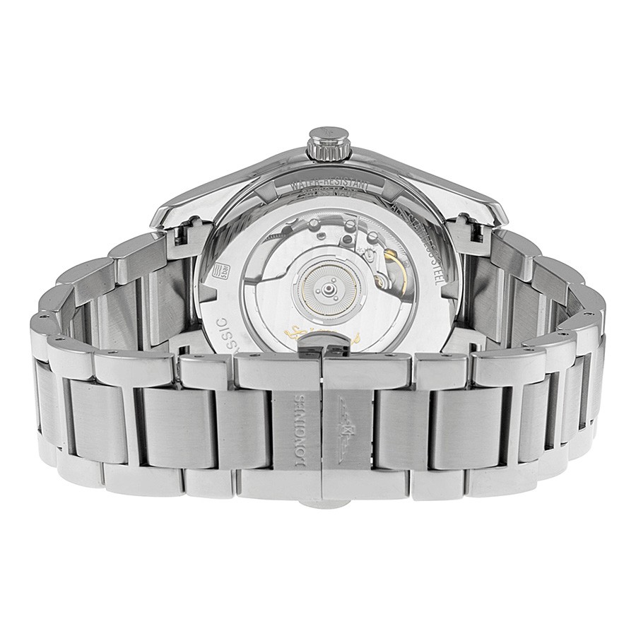 IMG_9086 Longines L27854566 Conquest Mens Automatic Stainless Steel 3