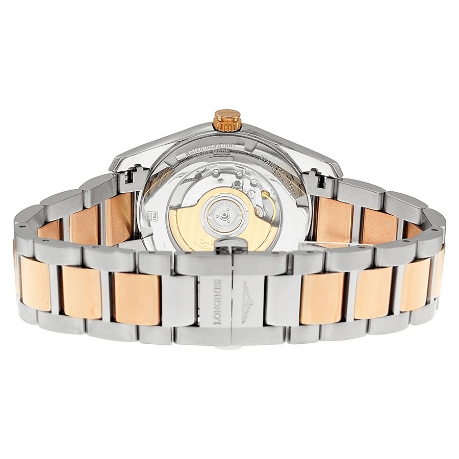 IMG_9086 Longines L27855567 Conquest Mens Automatic Stainless Steel 3