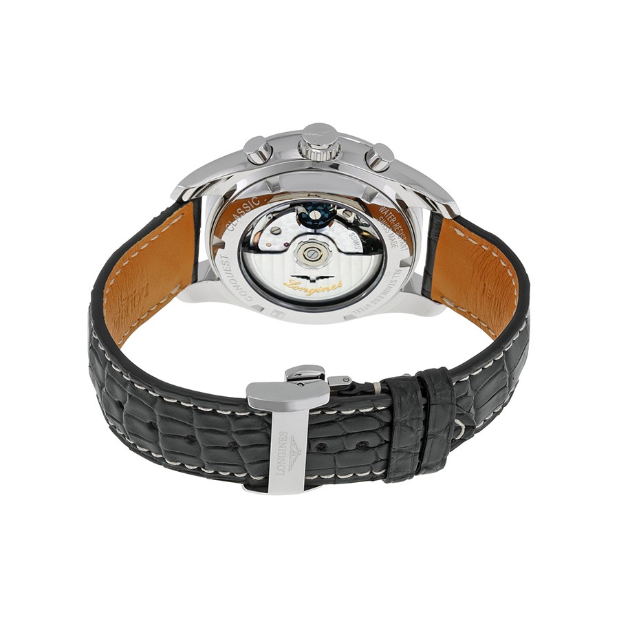 IMG_9086 Longines L27864563 Conquest Mens Automatic Stainless Steel 3