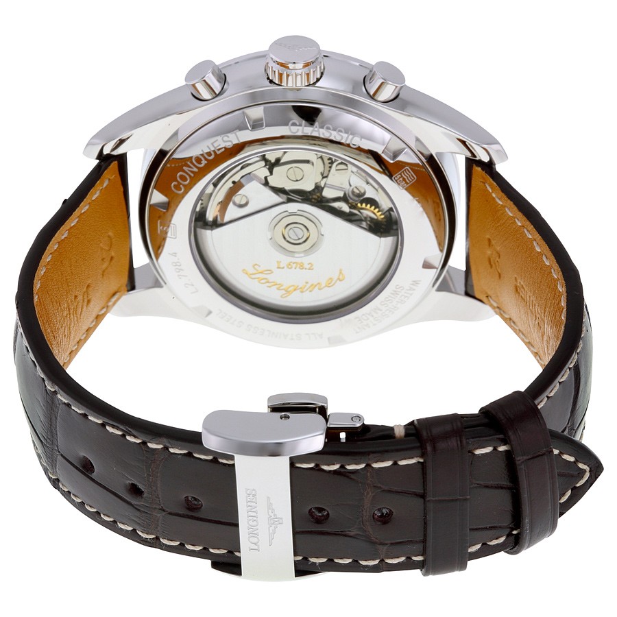 IMG_9086 Longines L27984723 Conquest Mens Automatic Stainless Steel 3