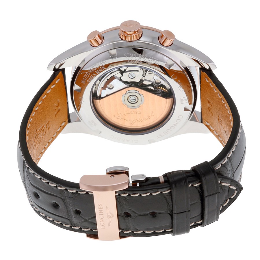 IMG_9086 Longines L27985523 Conquest Mens Automatic Stainless Steel 3