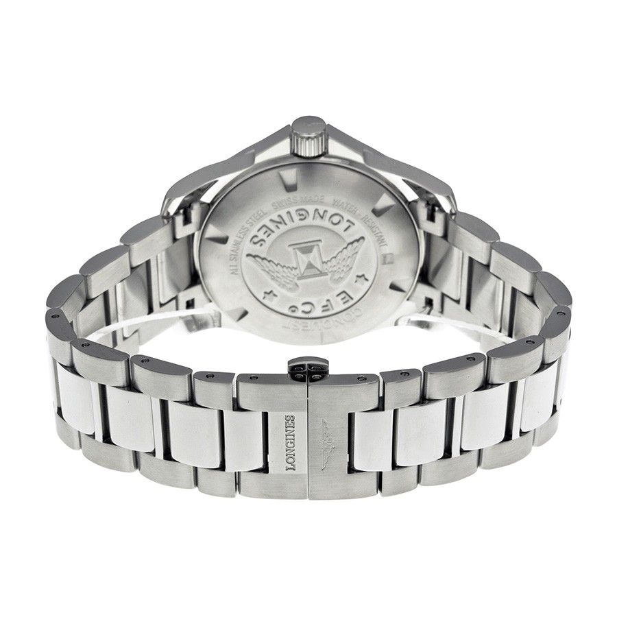 Longines L3.659.4.76.6 Conquest Mens Quartz Stainless Steel 3