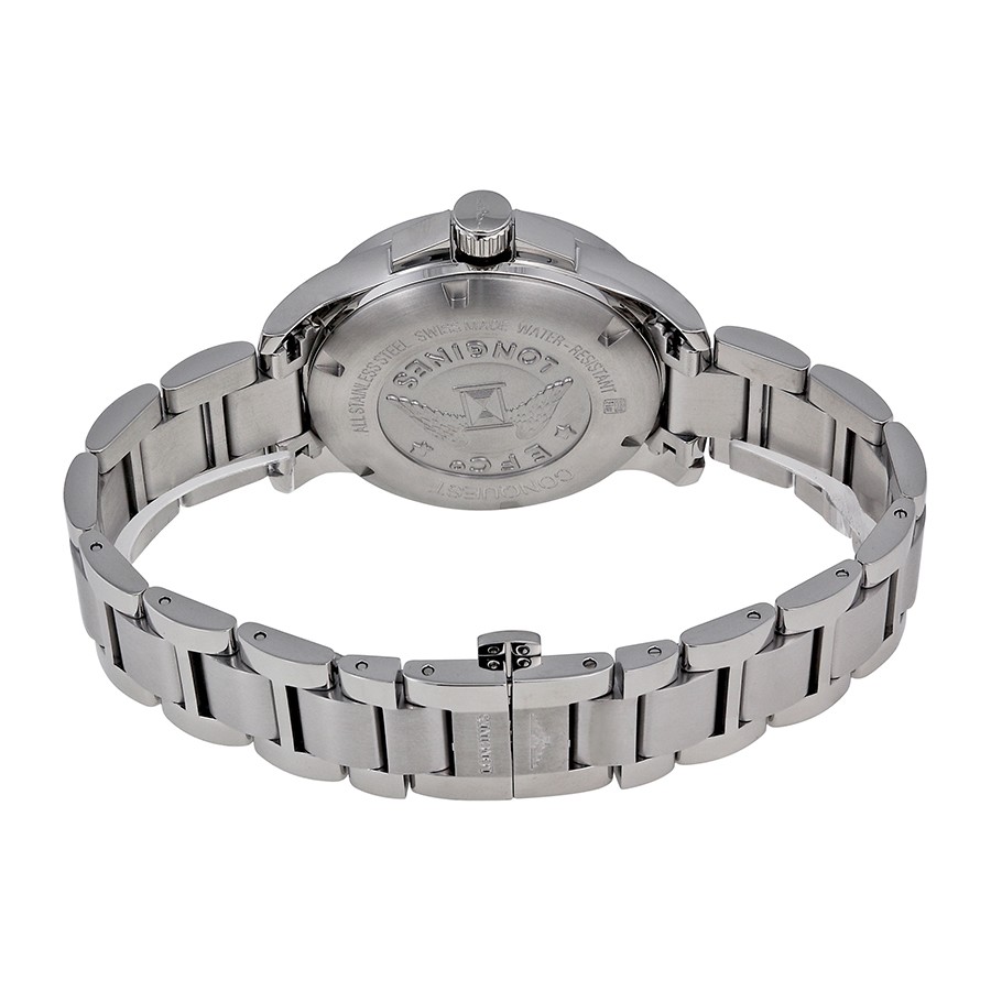 IMG_9086 Longines L3.687.4.56.6 Conquest Mens Automatic Stainless Steel 3