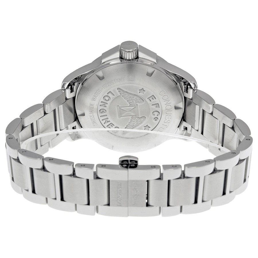 IMG_9086 Longines L3.687.4.99.6 Conquest Mens Automatic Stainless Steel 3