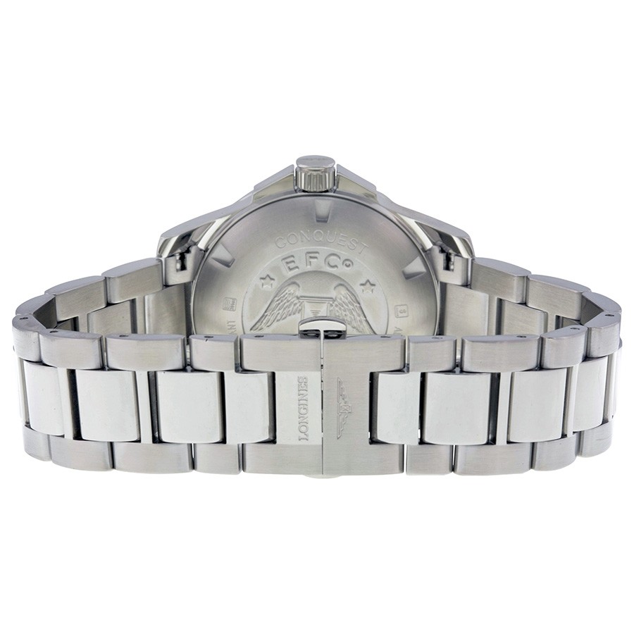 IMG_9086 Longines L36764586 Conquest Mens Automatic Stainless Steel 3